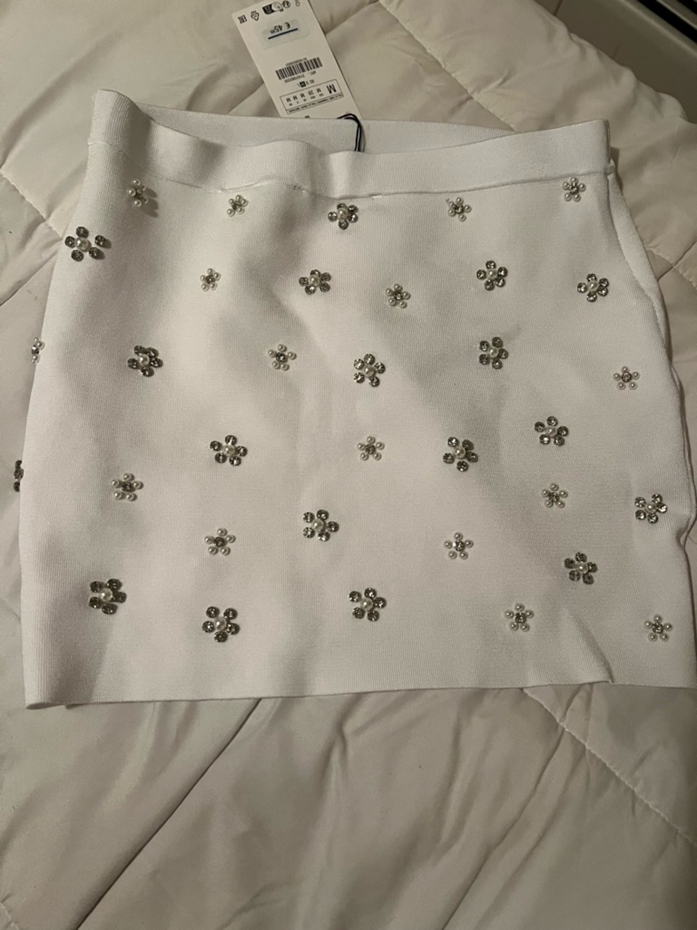 NWT Zara embellished skirt